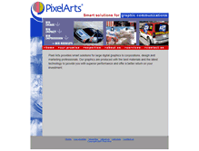 Tablet Screenshot of pixelarts.com